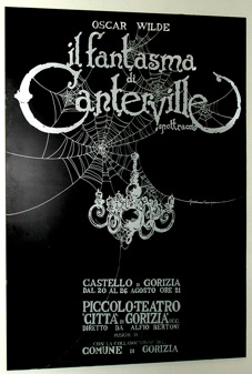Manifesto de Il Fantasma di Canterville