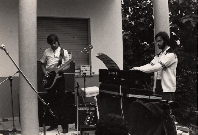 Concerto a San Rocco - dettaglio