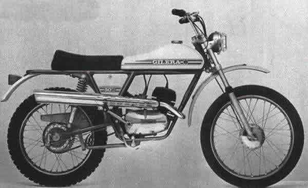 La mia moto Gilera 50 5V Trial