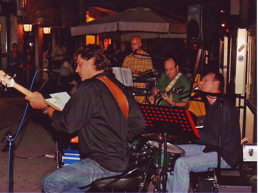Concerto dei Mr. Tambourine Band