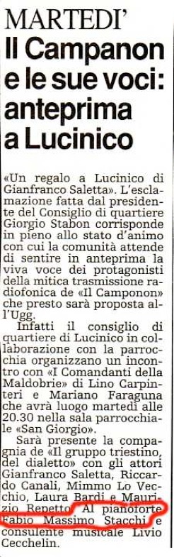 Articolo 2 sulle Maldobrie