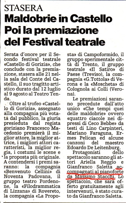 Articolo 3 sulle Maldobrie