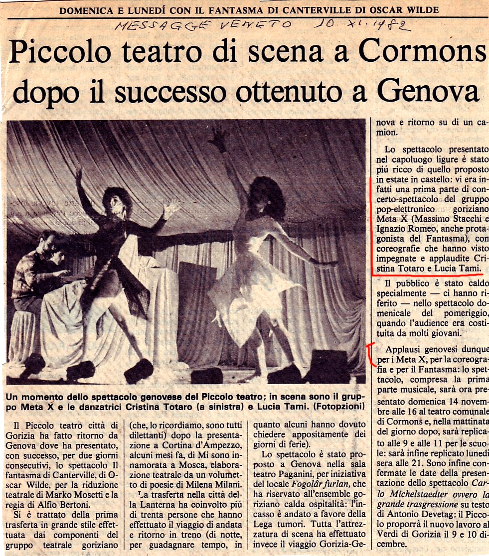 Articolo 4 - Il Messaggero, 10 novembre 1982