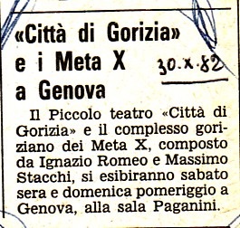 Articolo 3 - Il Piccolo, 30 ottobre 1982