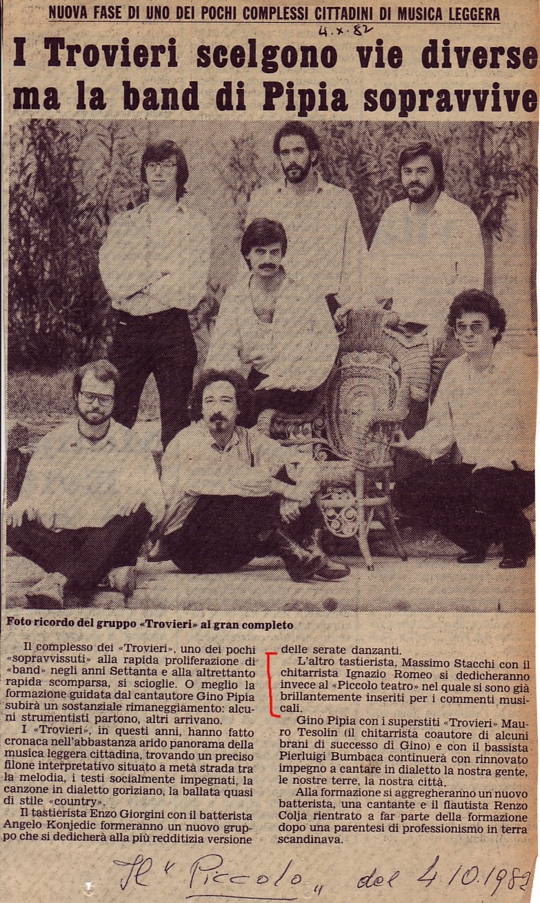 Articolo 2 - Il Piccolo, 4 ottobre 1982