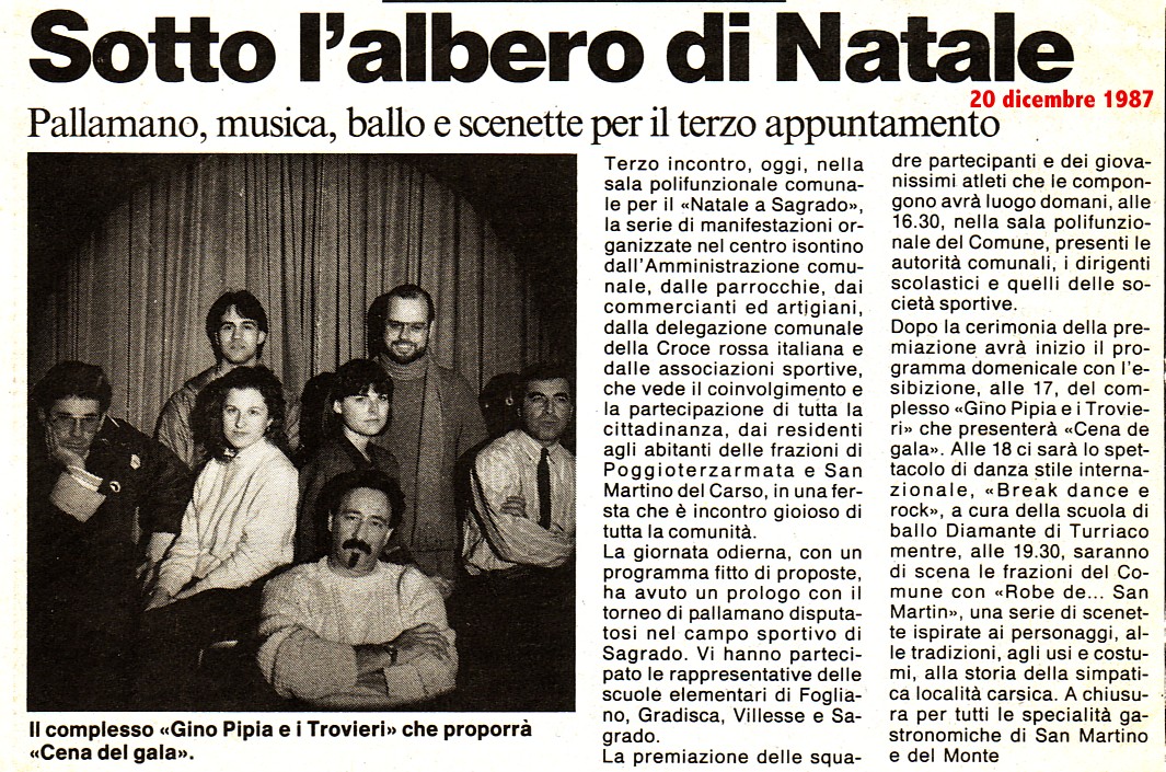 Articolo 6 - Il Messaggero, 20 dicembre 1987