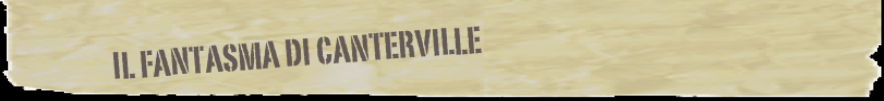 Il Fantasma di Canterville